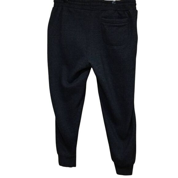 Cape Cod Joggers by Cuffys, Large Charcoal Grey/Blue - Picture 5 of 11